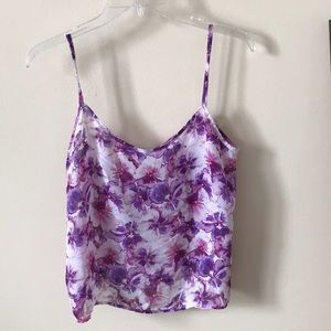 Floral Tank Top